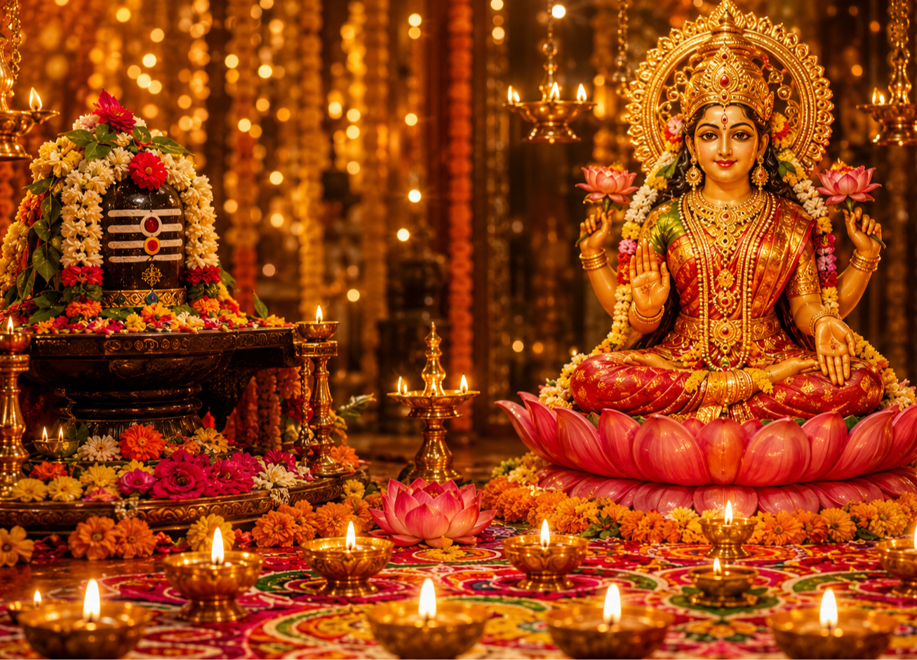Diwali Special Pujas 2026