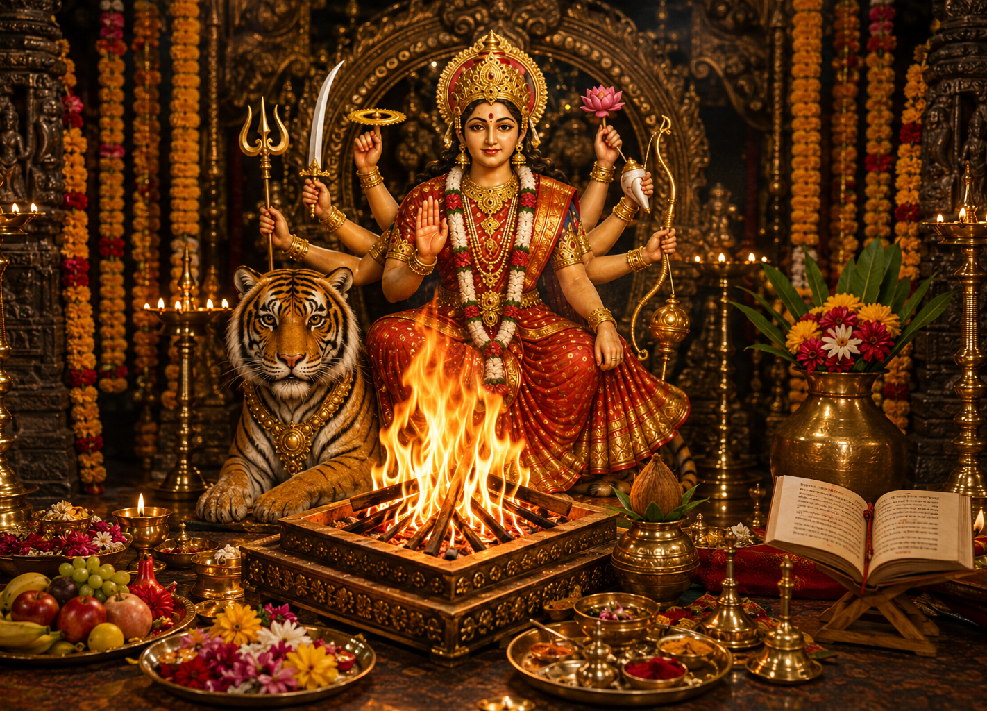 Sharada Navarathri Mahotsavam 2026 - Chandi Homam