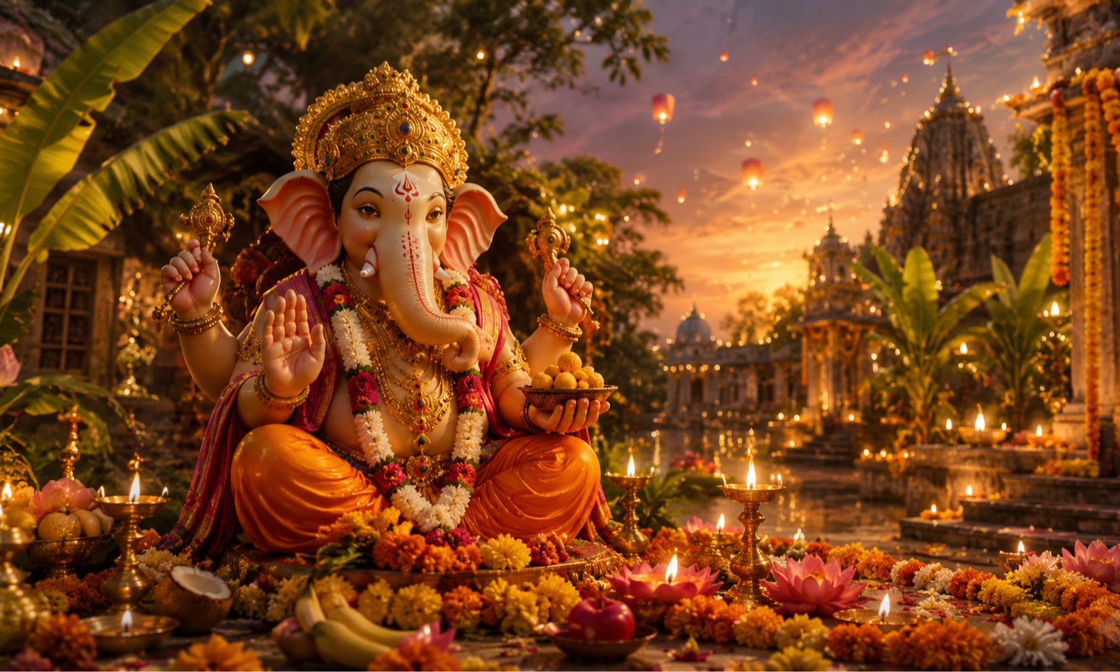 Sri Ganesha Chaturthi Dasa Dina Mahotsavam 2026