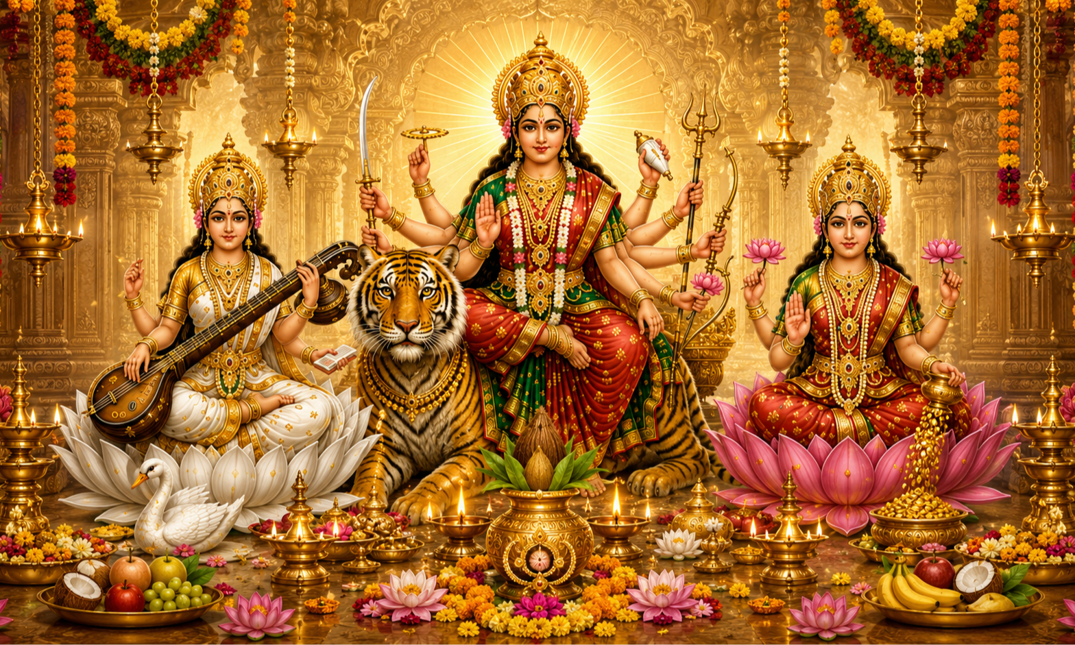 Sharada Navarathri Mahotsavam 2026 &amp; Vijaya Dasami