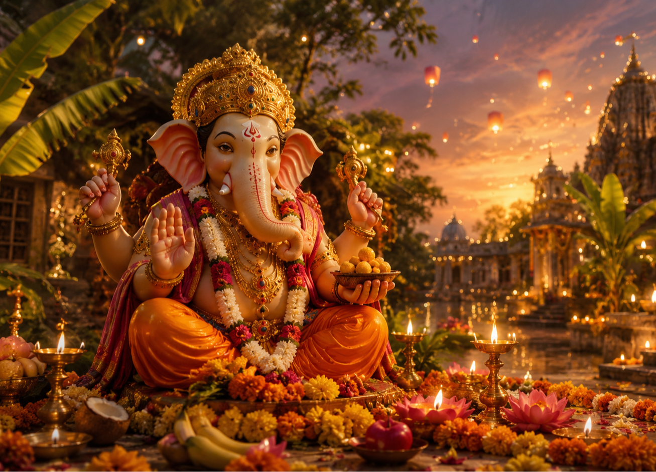 Sri Ganesha Chaturthi Dasa Dina Mahotsavam 2026