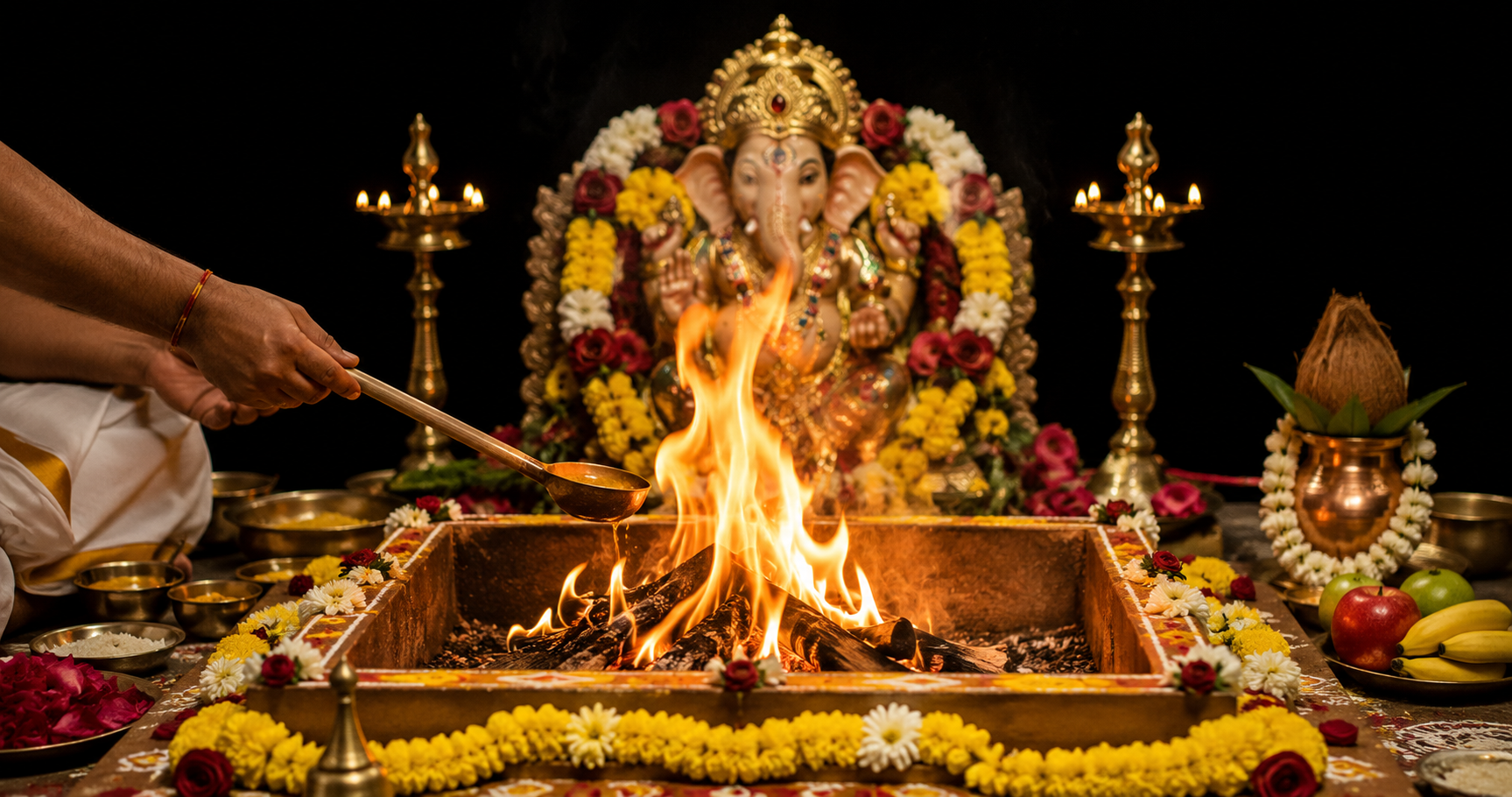 Ganapathi Homam